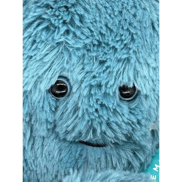 Manhattan Toy Dusty Blue Octopus 12" Ocean Sea Life Stuffed Animal Toy* - Picture 3 of 12